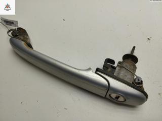 ручка наружная передняя левая SEAT Alhambra 1 поколение [рестайлинг] 2002, 1.8 л., бензин, МКПП, серый, минивэн