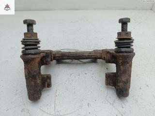 скоба суппорта Peugeot 807 1 поколение 2005, 2.0 л., дизель, МКПП, красный, минивэн