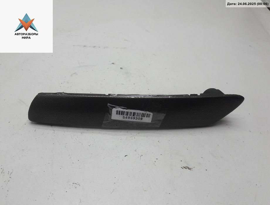 ручка внутренняя передняя правая Volkswagen Passat B5 1999, 1.8 л., бензин, МКПП, синий, универсал, 3B0867172B - фото №1