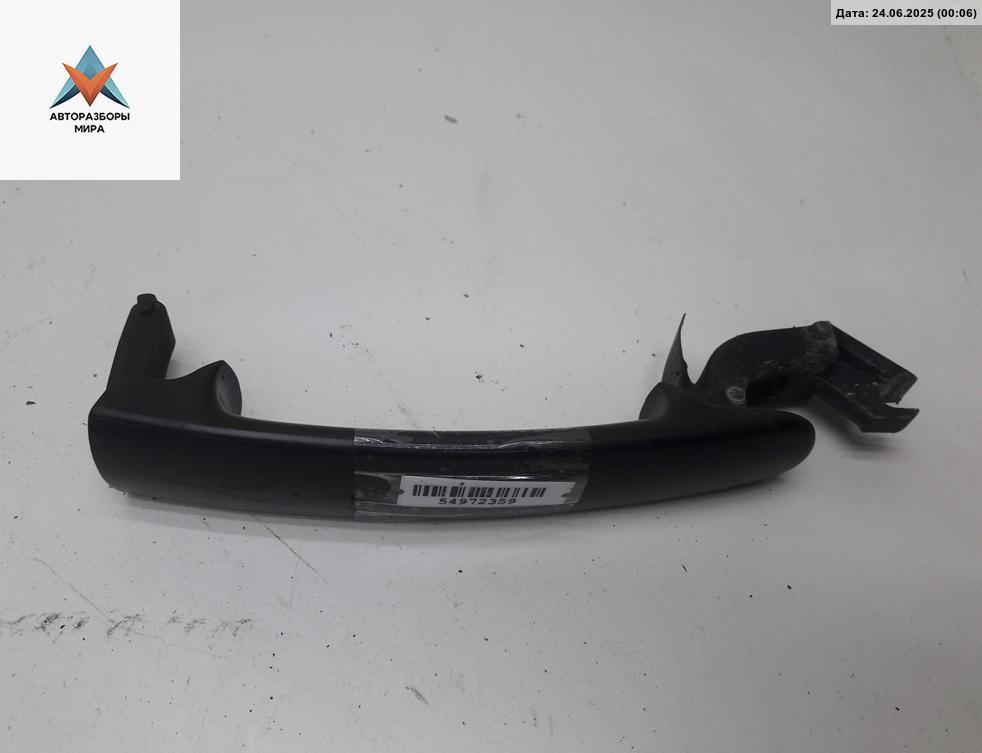 ручка наружная передняя левая Skoda Octavia mk1 (A4 1U) 1999, 1.6 л., бензин, МКПП, серый, универсал - фото №1