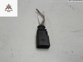 разъем (фишка) проводки Volkswagen Passat B5 [рестайлинг] 2001, 1.6 л., бензин, МКПП, серый, универсал, 1J0973803