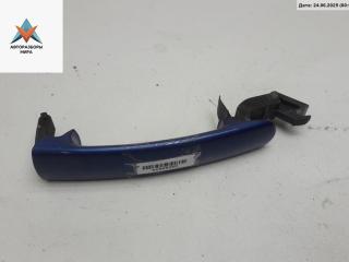 ручка наружная передняя левая Volkswagen Passat B5 1998, 1.8 л., бензин, МКПП, синий, универсал