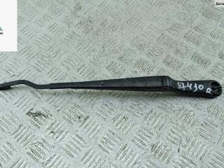 Щеткодержатель (поводок стеклоочистителя) передний Saab 9-3 1 поколение 2001, 2.0 л., бензин, МКПП, чёрный, хетчбэк 5 дв.