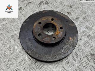 диск тормозной передний Ford Focus 2 поколение [рестайлинг] 2009, 1.6 л., дизель, МКПП, белый, хетчбэк 5 дв.