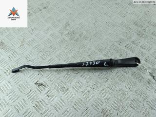 Щеткодержатель (поводок стеклоочистителя) передний Saab 9-3 1 поколение 2001, 2.0 л., бензин, МКПП, чёрный, хетчбэк 5 дв.