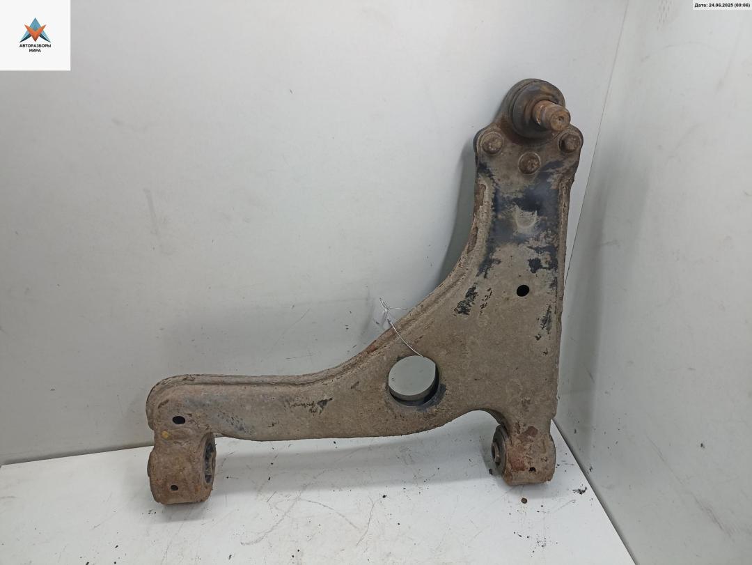 рычаг передний левый Opel Astra H 2004, 1.6 л., бензин, МКПП, чёрный, хетчбэк 5 дв. - фото №1