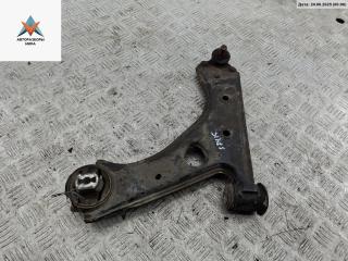 рычаг передний левый Fiat Linea 1 поколение 2008, 1.4 л., бензин, МКПП, бежевый, седан