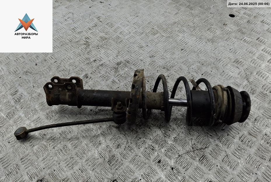 стойка передняя Opel Astra G 2003, 1.6 л., бензин, МКПП, серый, универсал - фото №1