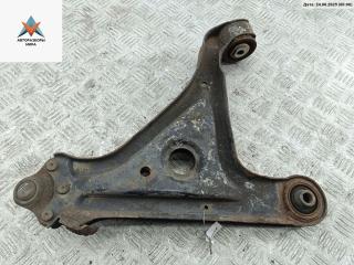 рычаг передний правый Opel Omega B 1998, 2.0 л., бензин, МКПП, белый, седан
