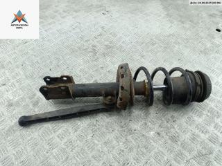 стойка передняя Opel Zafira 1 поколение (A) 2001, 1.8 л., бензин, МКПП, синий, минивэн