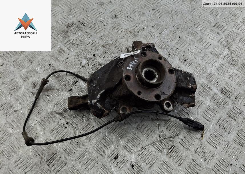 ступица передняя левая Fiat Linea 1 поколение 2008, 1.4 л., бензин, МКПП, бежевый, седан - фото №1