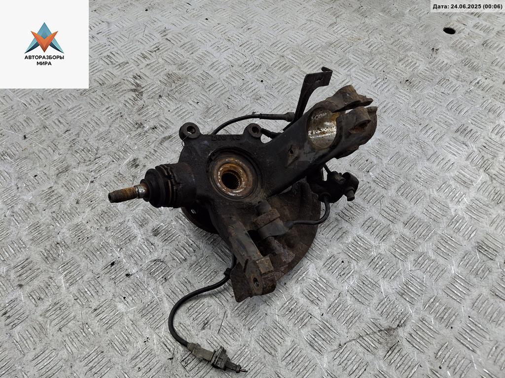 ступица передняя правая Peugeot 607 1 поколение 2001, 2.2 л., дизель, МКПП, серый, седан - фото №1