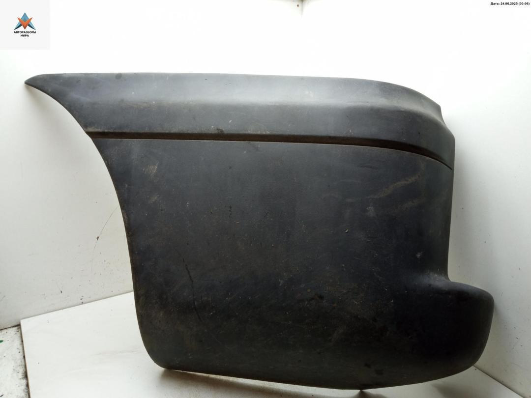 клык бампера задний левый Fiat Doblo 1 поколение 2003, 1.2 л., бензин, МКПП, белый, фургон, 735279118 - фото №1