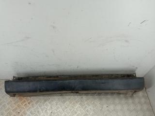 бампер задний Fiat Doblo 2003, белый, фургон