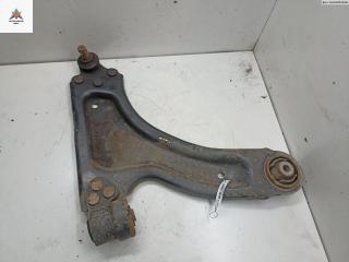 рычаг передний правый Opel Meriva 1 поколение (A) 2005, 1.6 л., бензин, МКПП, серый, минивэн