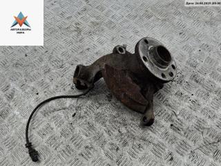 ступица передняя правая SEAT Alhambra 1 поколение [рестайлинг] 2008, 2.0 л., дизель, МКПП, синий, минивэн