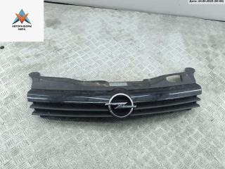 решетка радиатора Opel Astra H/Family [рестайлинг] 2005, чёрный, универсал, 13108463