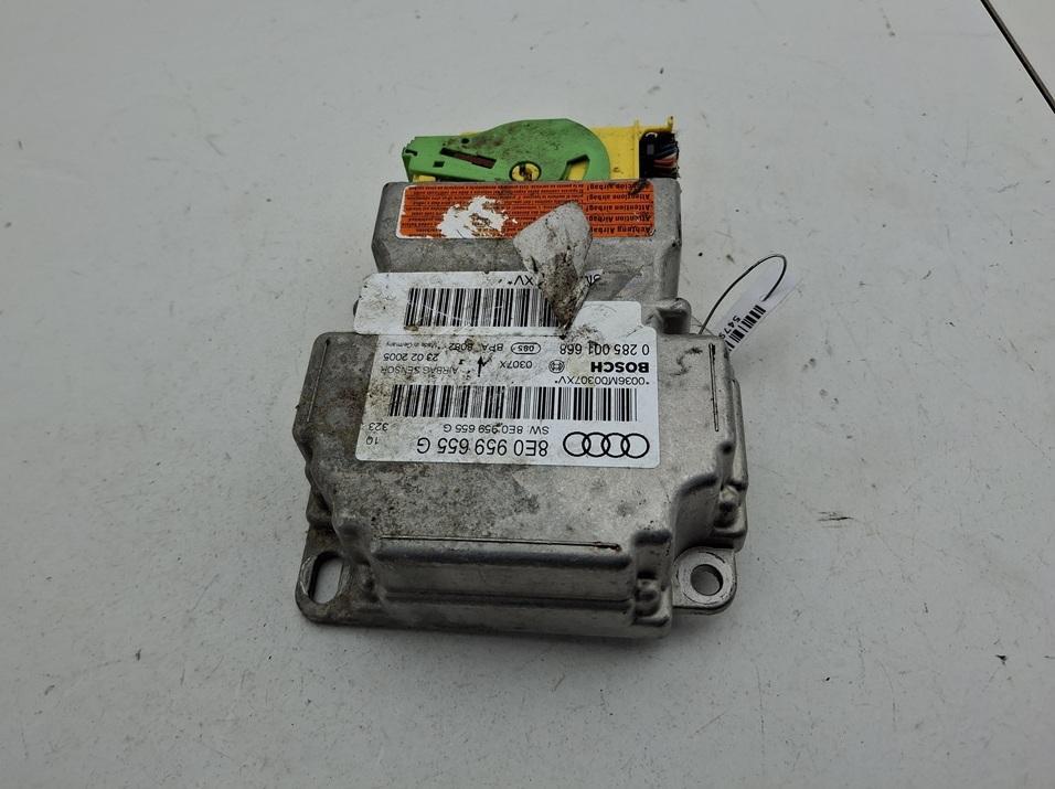 блок AirBag Audi A4 B7 2004, 2.5 л., дизель, АКПП, серый, универсал, 8E0959655G