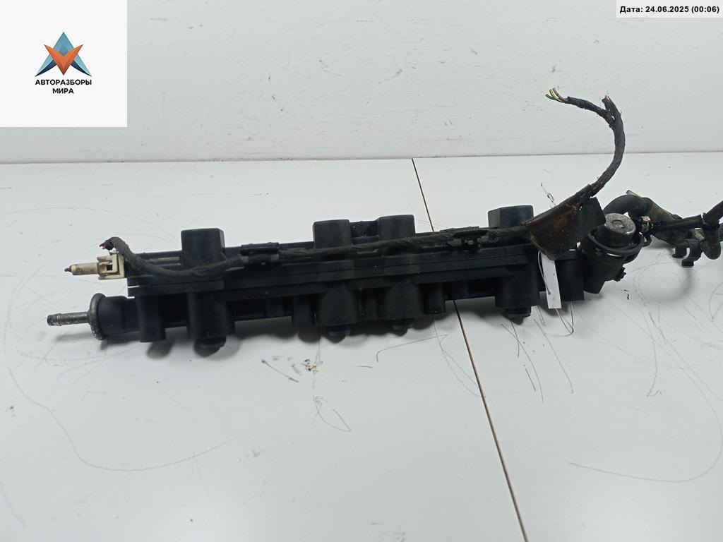 Форсунка топливная (комплект) Volkswagen Golf 3 поколение 1994, 2.0 л., бензин, АКПП, синий, хетчбэк 3 дв. - фото №1