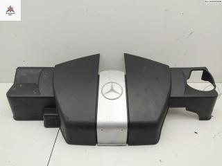 декоративная крышка двигателя Mercedes-Benz S-Класс W220 [рестайлинг] 2003, 3.7 л., бензин, АКПП, серый, седан, 1120100467