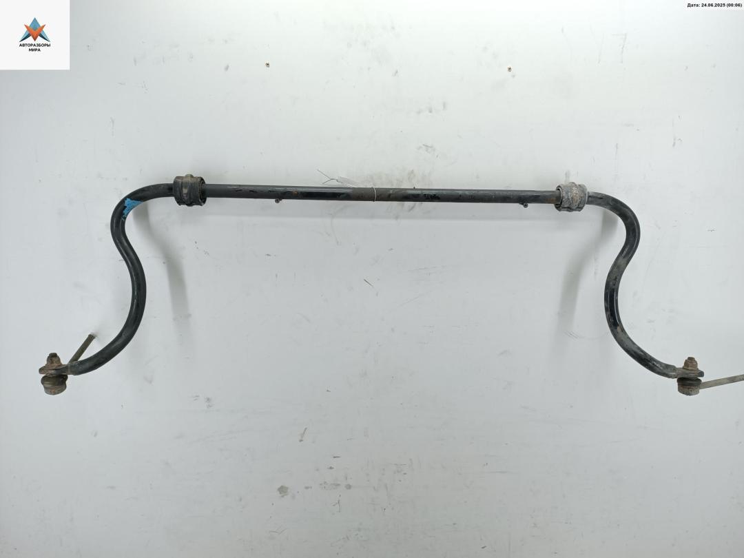 стабилизатор подвески передний Peugeot 607 1 поколение 2001, 2.2 л., дизель, МКПП, серый, седан - фото №1