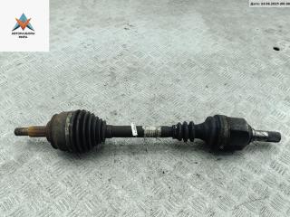 полуось передняя левая (приводной вал, ШРУС) Renault Espace 4 поколение [рестайлинг] 2007, 2.0 л., дизель, МКПП, зелёный, минивэн, 8200500684