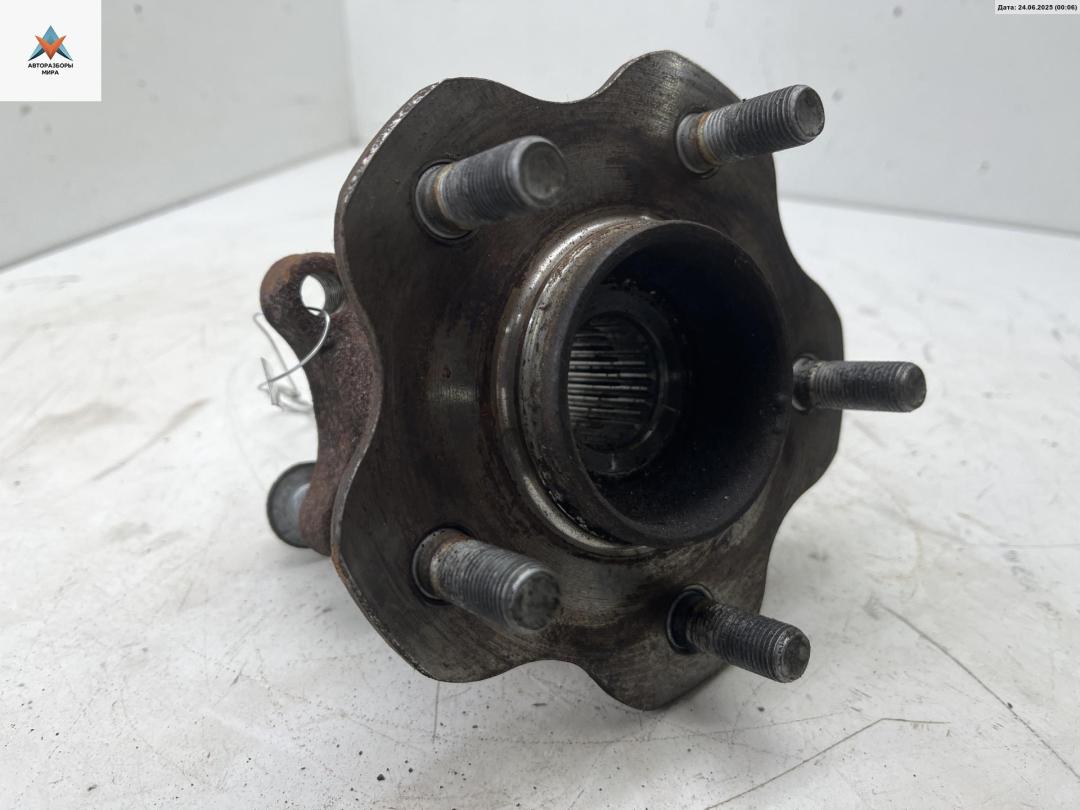 ступица задняя правая Nissan Murano Z50 2006, 3.5 л., бензин, АКПП, чёрный, внедорожник 5 дв. - фото №1