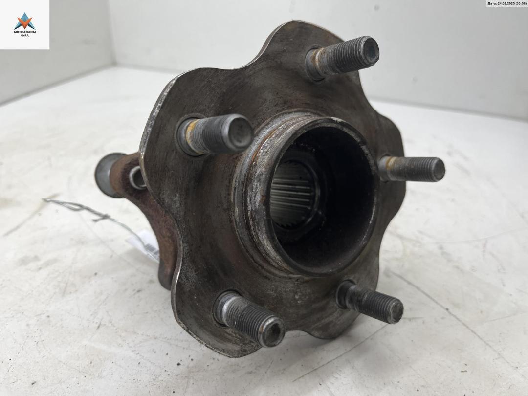 ступица задняя левая Nissan Murano Z50 2006, 3.5 л., бензин, АКПП, чёрный, внедорожник 5 дв. - фото №1