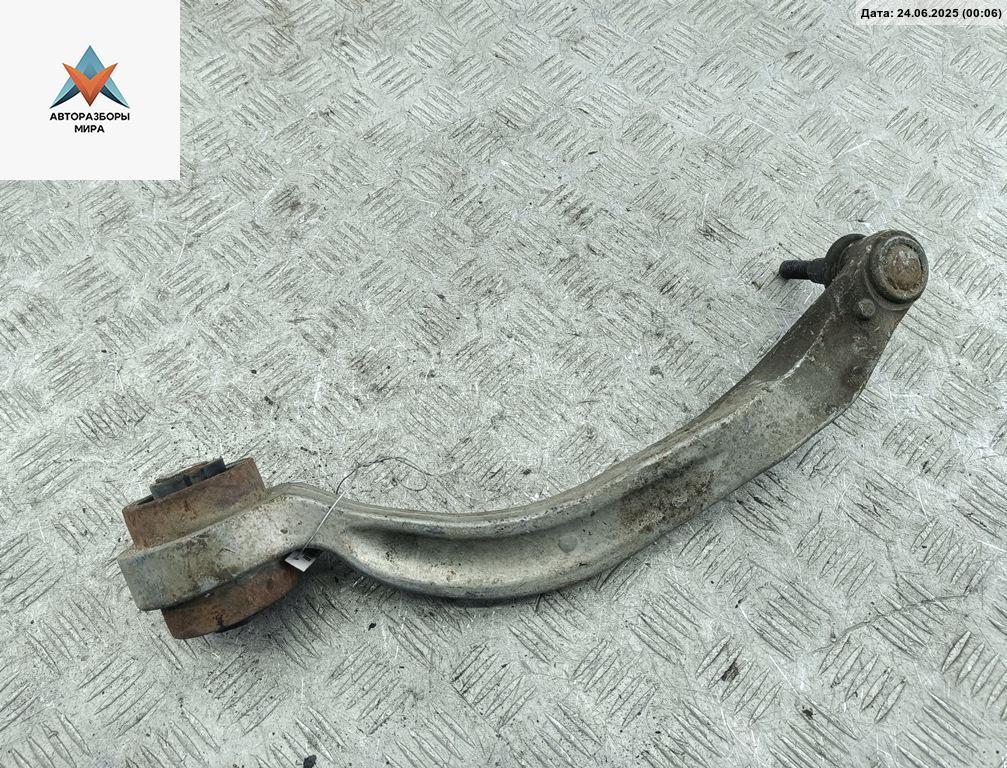 рычаг передний правый Audi A6 4B/C5 1998, 2.4 л., бензин, АКПП, синий, седан - фото №1