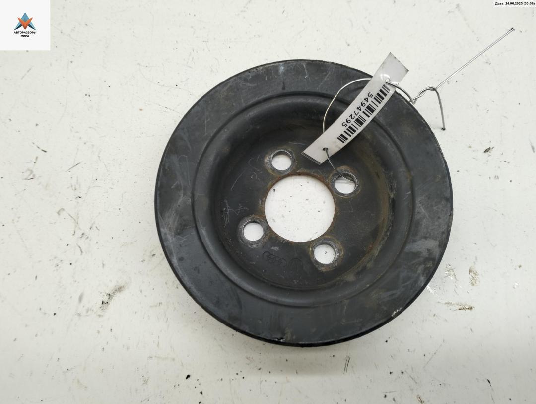 шкив коленвала Volkswagen Passat B3 1990, 1.8 л., бензин, АКПП, серый, седан, 026105255D - фото №1