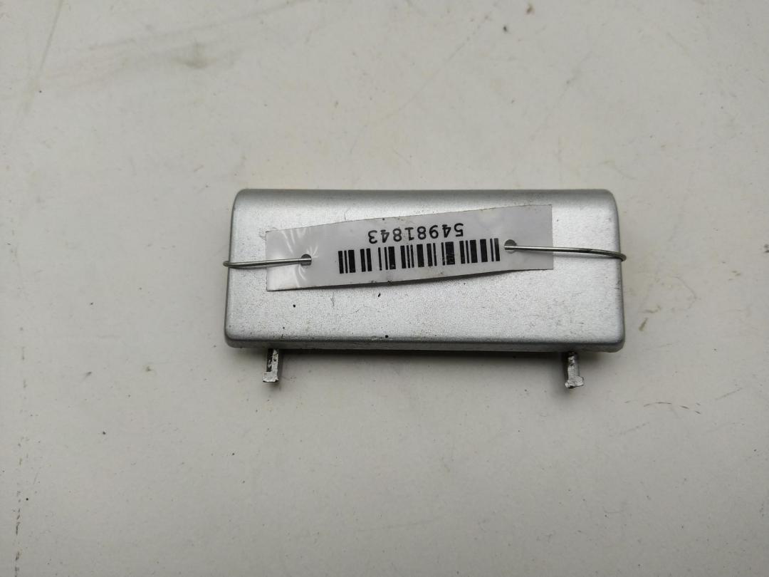 заглушка порога Mercedes-Benz Vaneo W414 2001, 1.9 л., бензин, АКПП, серый, минивэн, 4146192538