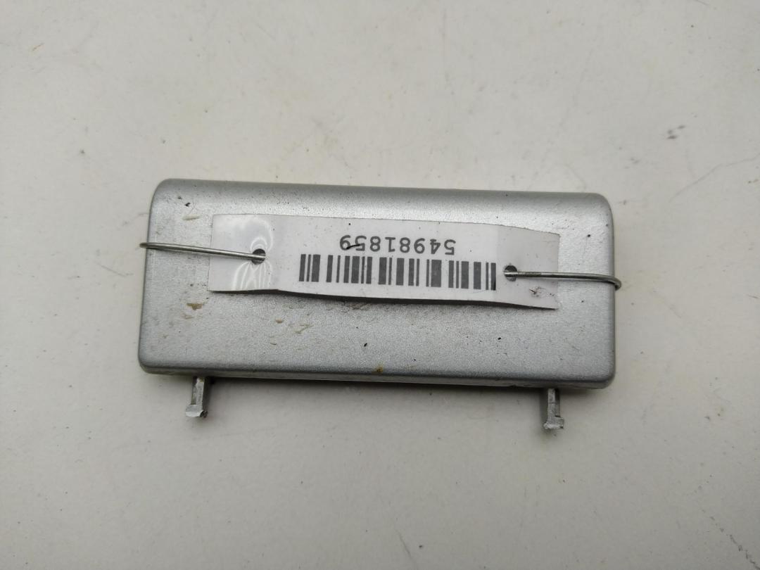 заглушка порога Mercedes-Benz Vaneo W414 2001, 1.9 л., бензин, АКПП, серый, минивэн, 4146192538
