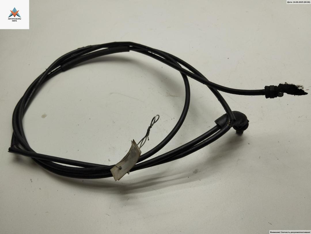 трос капота Ford Mondeo 4 поколение 2009, 2.0 л., дизель, МКПП, чёрный, универсал - фото №1