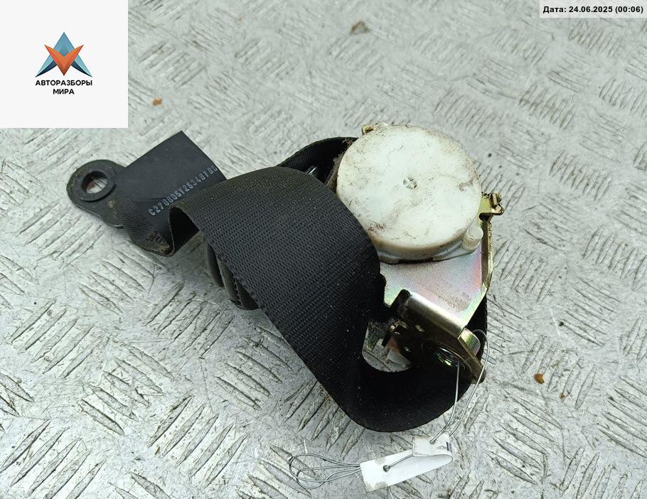 ремень безопасности Ford Focus 2 поколение 2006, 1.6 л., дизель, МКПП, чёрный, универсал, 4M51A61295AK - фото №1