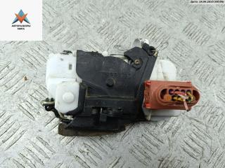 замок двери передней правой Peugeot 607 1 поколение 2001, 2.2 л., дизель, МКПП, серый, седан, AVD