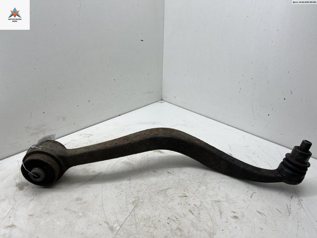 рычаг передний левый Mazda 6 GG 2002, 2.0 л., дизель, МКПП, серый, хетчбэк 5 дв. - фото №1