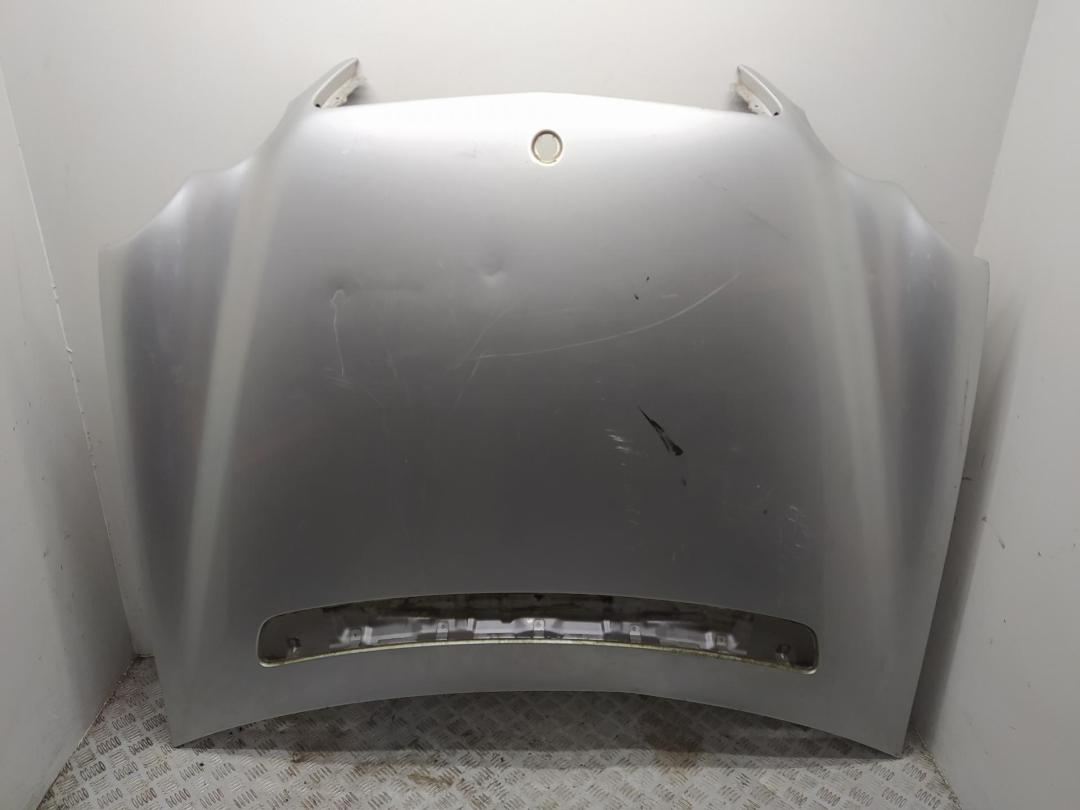 капот Mercedes-Benz C W203 2001, 2.2 л., дизель, МКПП, серый, седан