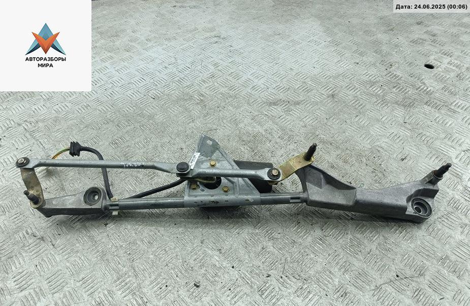 Механизм стеклоочистителя переднего (трапеция дворников) Mercedes-Benz C-Класс W203/S203/CL203 2001, 2.2 л., дизель, МКПП, серый, седан, 2038200342 - фото №1