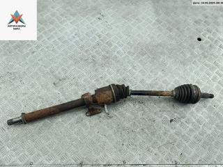 полуось передняя левая (приводной вал, ШРУС) Honda Accord 6 поколение [рестайлинг] 2001, 2.3 л., бензин, МКПП, серый, седан