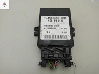 блок управления подвеской Mercedes-Benz E-Класс W211/S211 2005, 3.0 л., дизель, АКПП, серый, универсал, 2515450432