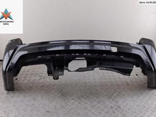 бампер задний BMW X3 E83 [рестайлинг] 2006, чёрный, внедорожник 5 дв., 3414339010