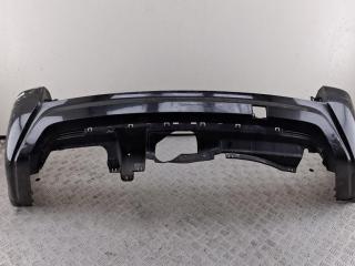 бампер задний BMW X3 E83 2006, чёрный, внедорожник 5 дв., 3414339010