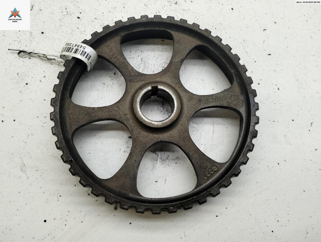 шкив распредвала Volkswagen Passat B3 1990, 1.8 л., бензин, АКПП, серый, седан, 049109111B - фото №1