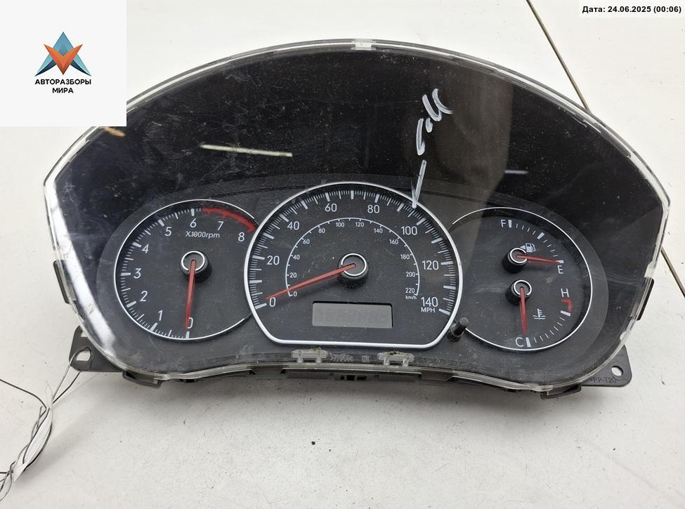 приборная панель Suzuki SX4 1 поколение 2007, 2.0 л., бензин, МКПП, серый, внедорожник 5 дв., 34110-80J30 - фото №1