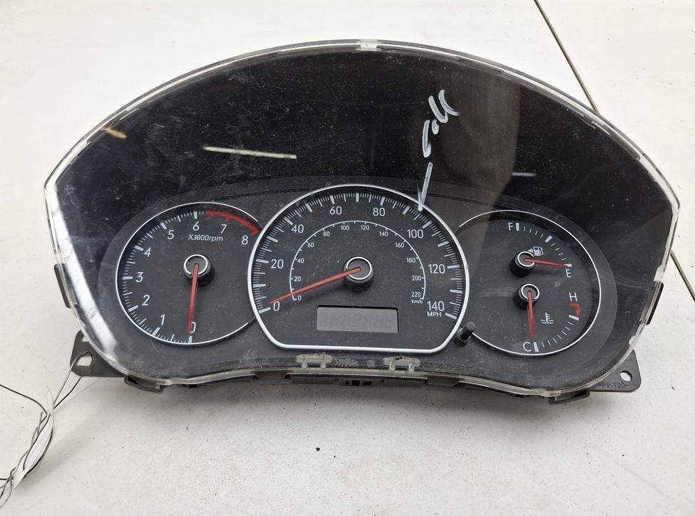 приборная панель Suzuki SX4 2007, 2.0 л., бензин, МКПП, серый, внедорожник 5 дв., 34110-80J30