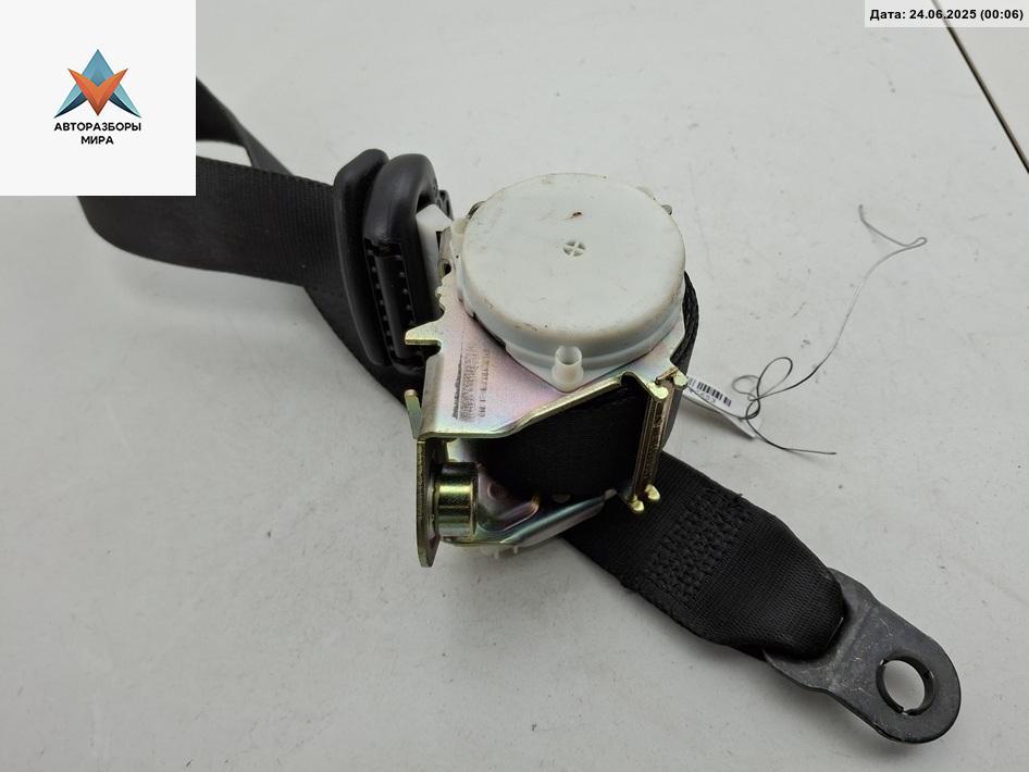 ремень безопасности Ford Focus 2 поколение 2006, 1.6 л., дизель, МКПП, чёрный, универсал, 4M51A61294AK - фото №1