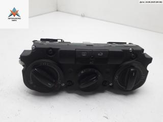 блок управления печки / климат-контроля Volkswagen Passat B6 2007, 2.0 л., дизель, АКПП, серый, универсал
