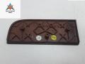 накладка на торпедо (консоль) Volkswagen Passat B6 2005, 2.0 л., дизель, МКПП, серый, универсал, 3C0858342 - фото №2