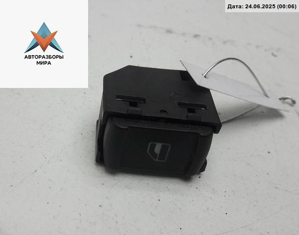 кнопка стеклоподъемника переднего правого Volkswagen Passat B5 1997, 1.6 л., бензин, МКПП, белый, универсал, 3B0959855B - фото №1