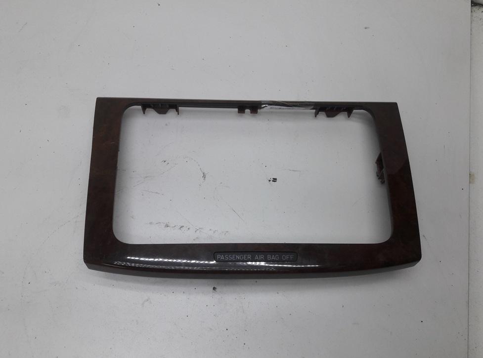 накладка на торпедо (консоль) Volkswagen Passat B6 2005, 2.0 л., дизель, МКПП, серый, универсал, 3C1858069